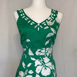 Sleeveless midi dress